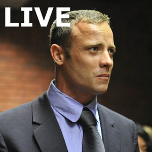 Oscar Pistorius murder trial verdict was streamed live from the courtroom