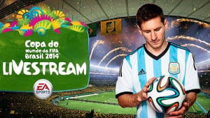 Live stream World Cup 2014