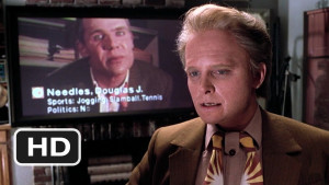 Marty McFly having a Skype call in Back to The Future 2