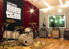 Rubber Tracks Converse Studio