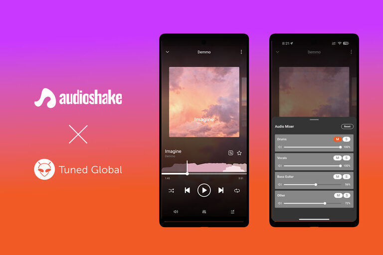 Audioshake-TunedGlobal-app-integration-1