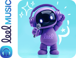 Leel Music_Robot+badge-1
