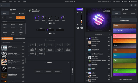 Reactional-Music-Tuned-Global