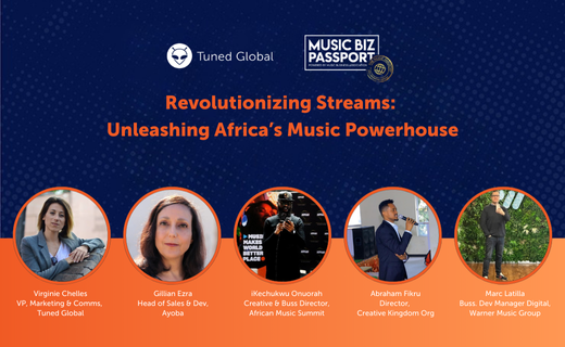 Revolutionizing Streams Unleashing Africa’s Music Powerhouse-1