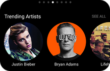 Trending Tracks Tuned Global