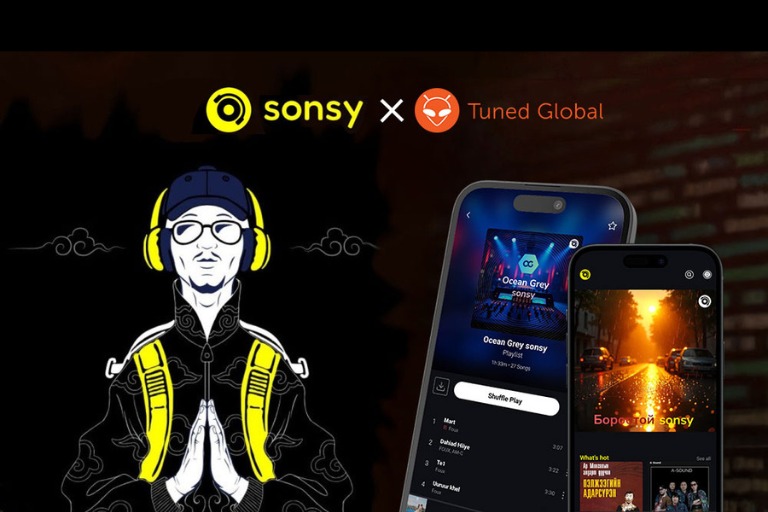 V2 -- News Sonsy Partners with Tuned Global to Launch Mongolia’s First World-Class Music Streaming Service