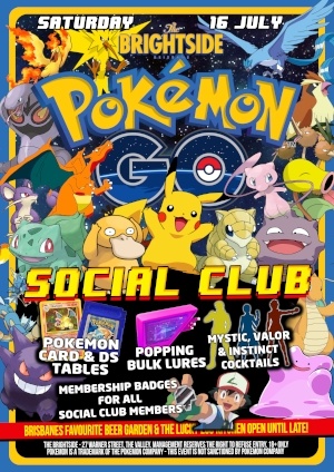 Pokemon social club