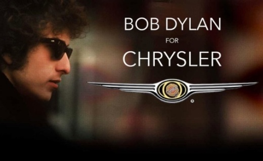 Bob Dylan in super bowl ad for Chrysler