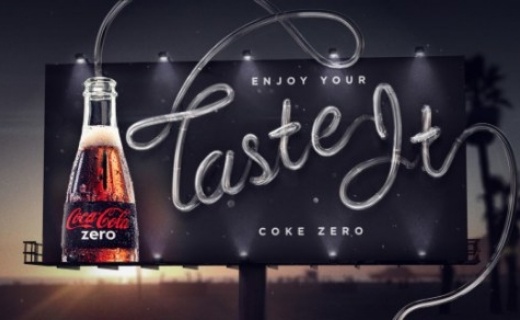 Enjoy your taste it Coke Zero Enjoy your taste it Coke Zero
