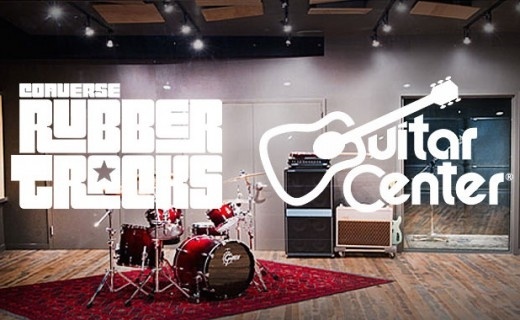 Converse Rubber Tracks Studio