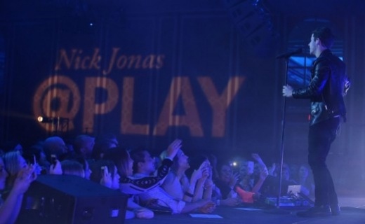 Nick Jonas Hilton@PLAY