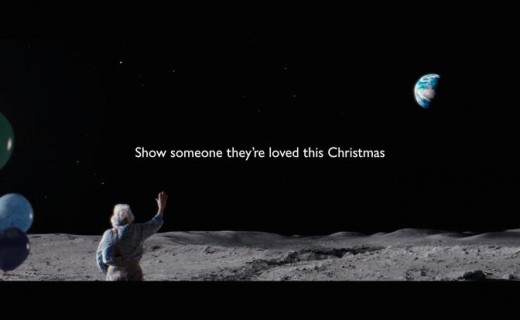 John Lewis Christmas Ad #Manonthemoon
