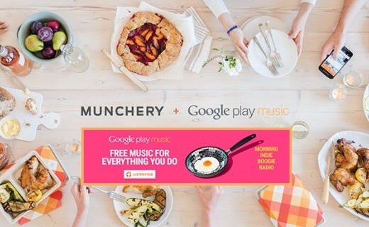 Google Play and Munchery