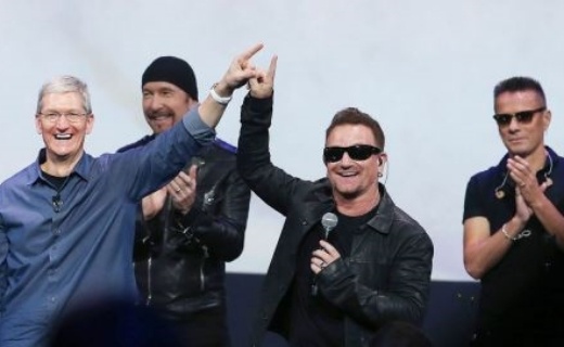 Tim Cook and U2 Apple Deal for iTunes