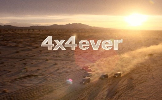 Jeep 4x4ever superbowl ad