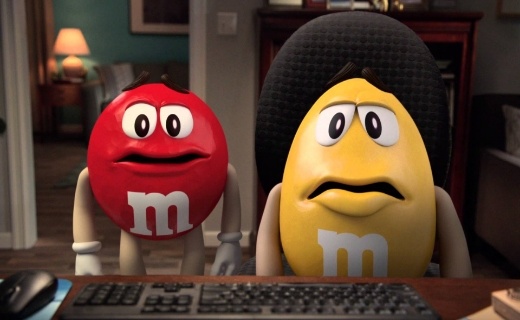 M&M 75 years celebration marketing campaign