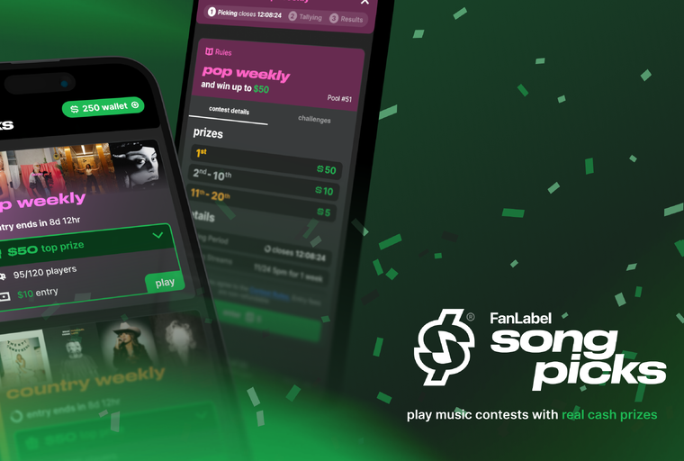 SongPicks-Fanlabel-TunedGlobal-Music-game