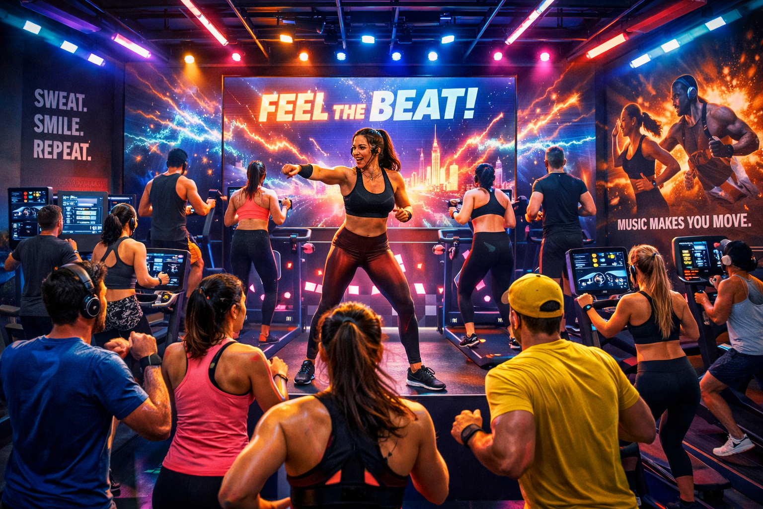 Music technology in sport and fitness: how licensed music drives engagement and performance