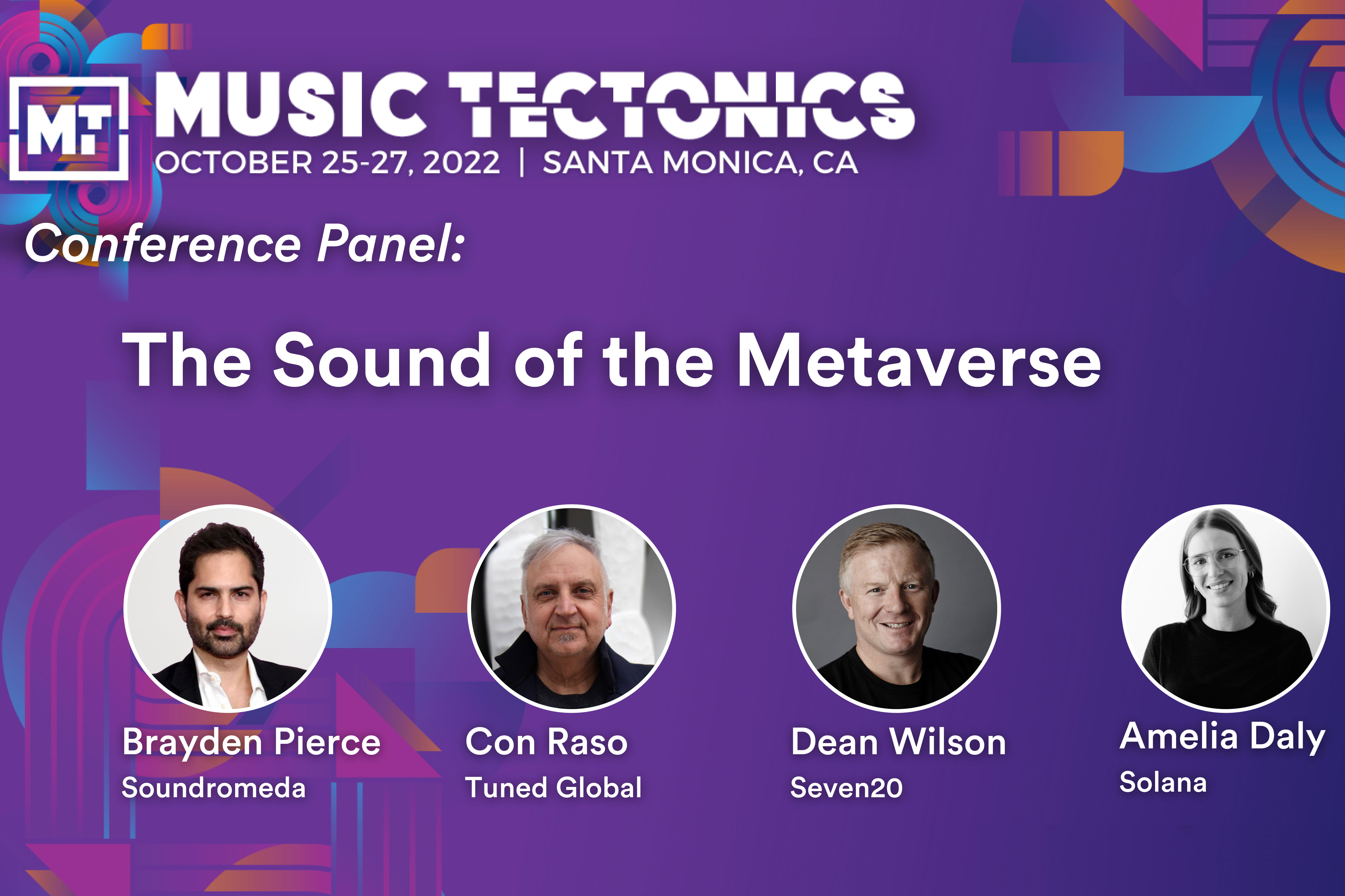 Panel: The Sound of the Metaverse