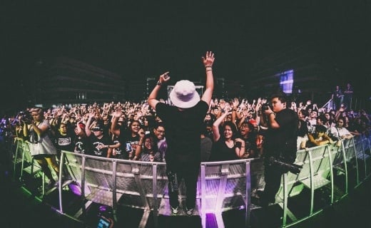 Brand engagement succeeds with music festivals