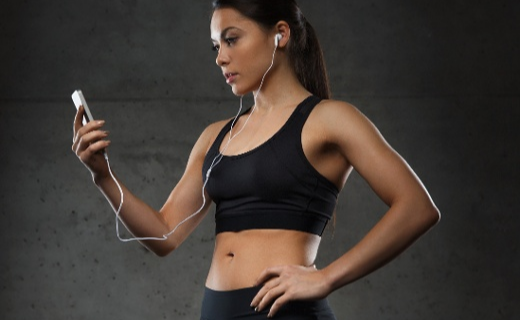 What do fitness brands need to consider to integrate music into their streaming service?