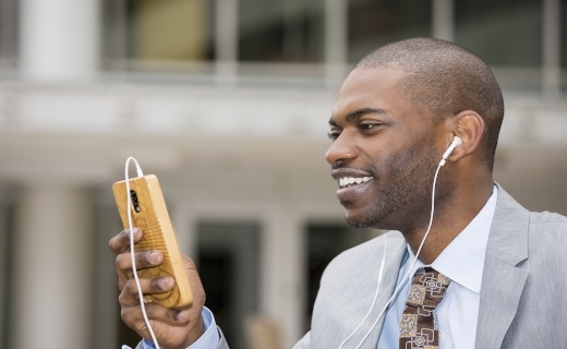 Turn up your music volume for louder mobile brand engagement