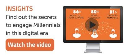 Video - The secrets to engage Millennials in this digital era