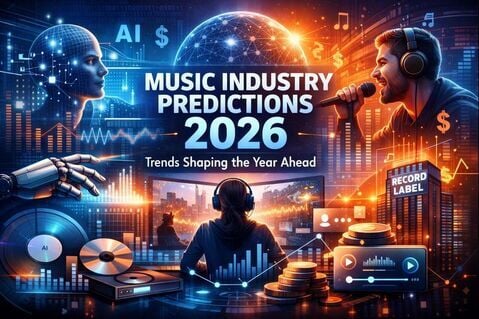 Music industry predictions for 2026: seven trends shaping the year ahead